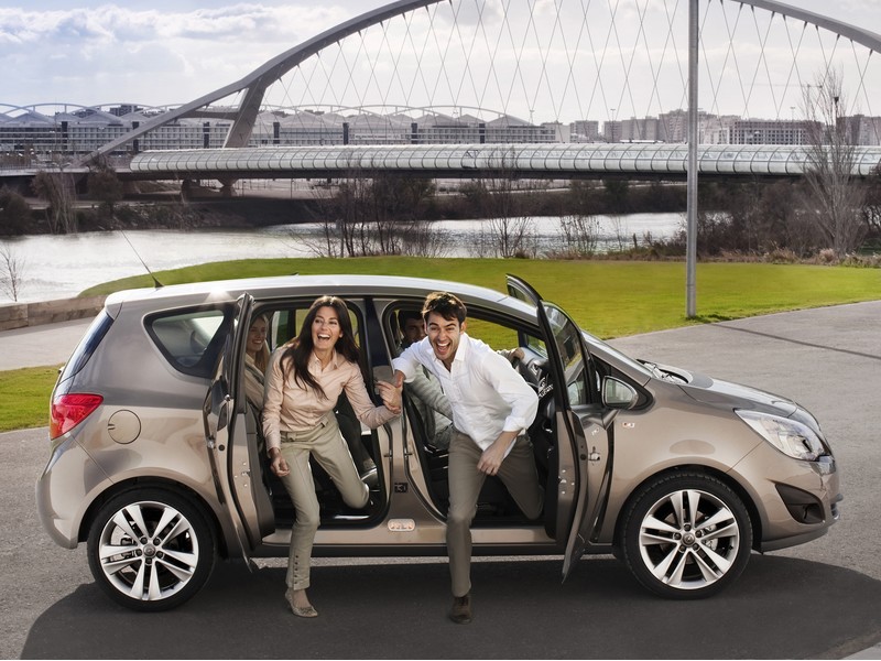 Opel Meriva - račte nastoupit